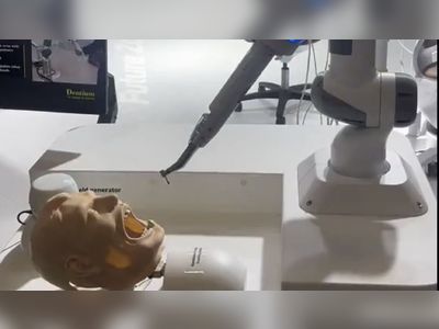 AI being tested in the dental industry.