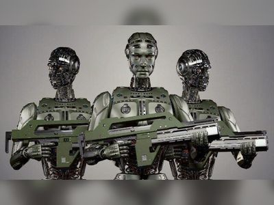 AI in Warfare: Can Machines Replace Human Soldiers?